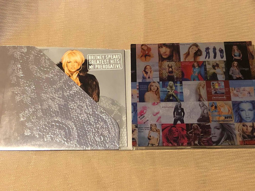 Cd Doble Britney Spears / Greatest Hits: My Prerogative (Usado)
