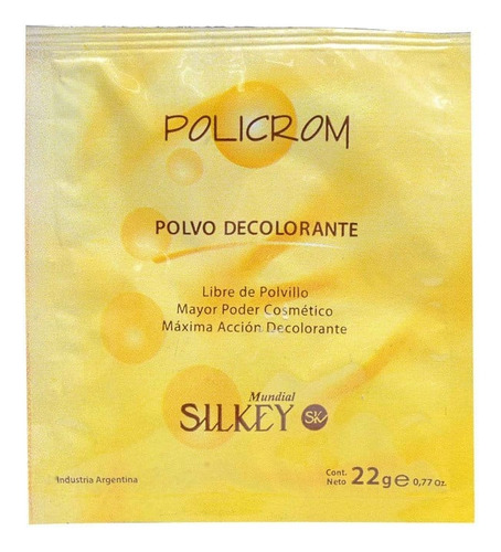 Silkey Policrom Polvo Decolorante 22 Grs