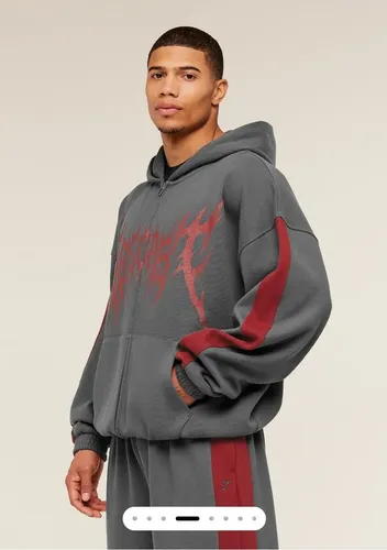 Gymshark X Carlos Belcast Zip Up Hoodie | Meses sin interés