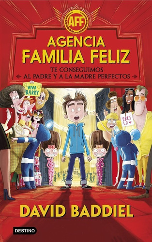 Libro Agencia Familia Feliz - Baddiel, David