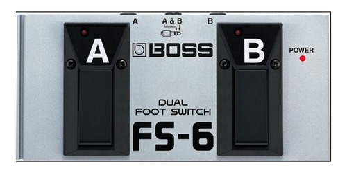 Pedal Interruptor Dual Boss Fs-6