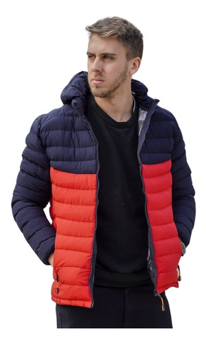 Campera Capitoneada Térmica Para Hombre, Caballero Ebk ®