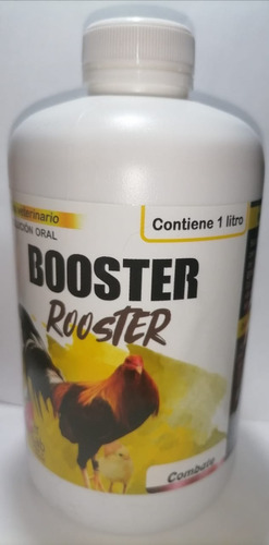 Suplemento Booster Rooster Combate 1 Lt Riverlab