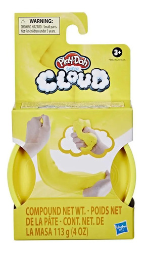 Play Doh Mundo De Texturas Super Cloud Color Amarillo