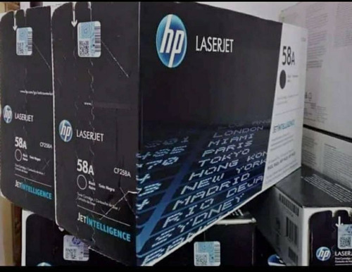 Toner Hp 58a (cf258a) Original Fecha Vigente Somos Tienda 