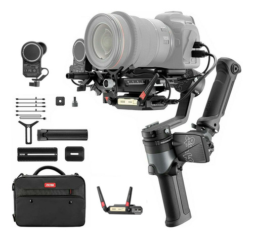 Estabilizador De Cardán De 3 Ejes Zhiyun Weebill 2 Pro Para
