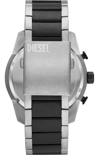 Reloj Diesel Tornasol Color de la correa Negro/Gris Color del bisel Gris oscuro Color del fondo Negro