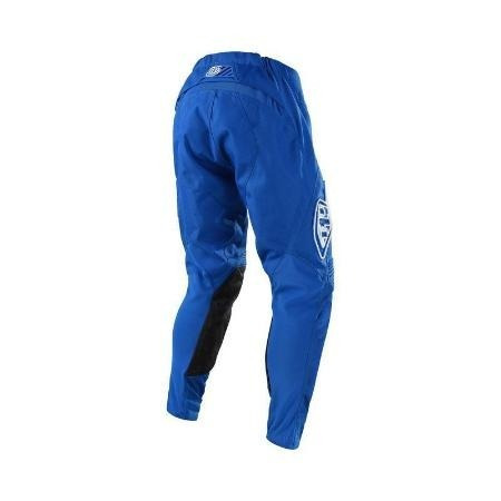 Imagen 2 de 2 de Pantalon Motocross Troy Lee Se Solo Azul