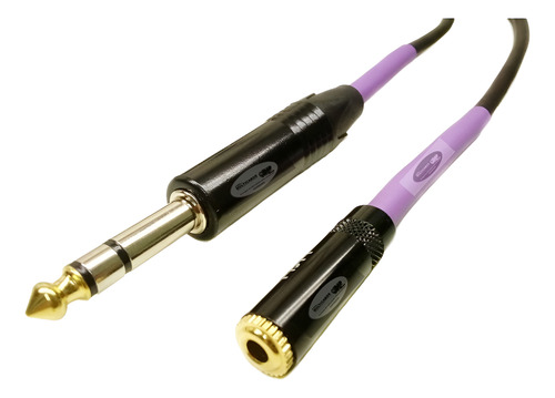 Cabo Extensor Fone Ouvido P2 Fêmea X P10 Macho 5 Mts Stereo