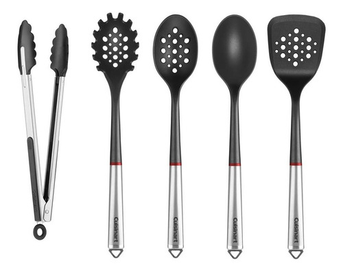 Imagen 1 de 3 de Juego De 5 Utensilios De Cocina Cuisinart Ctg-00-5fpres