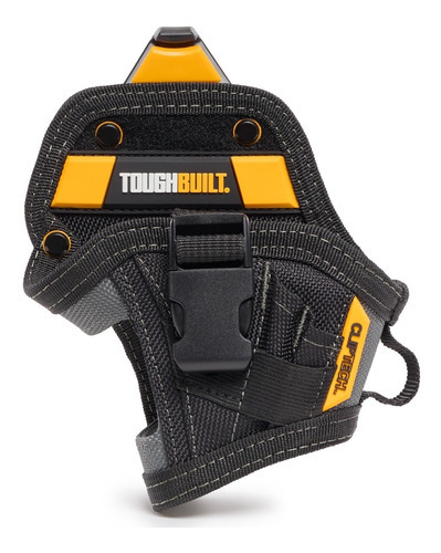 Funda Taladro Compacta Con Cliptech Toughbuilt Tb-ct-20-s Color Negro