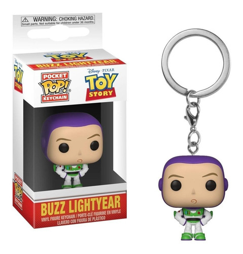 Funko Keychain: Buzz - Toy Story (disney)