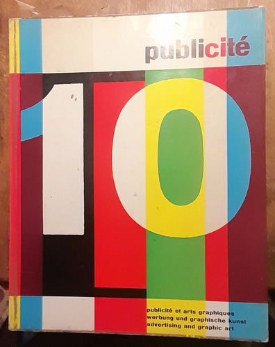 Publicité 10 - Advertising And Graphic Art Suiza 1959 C7