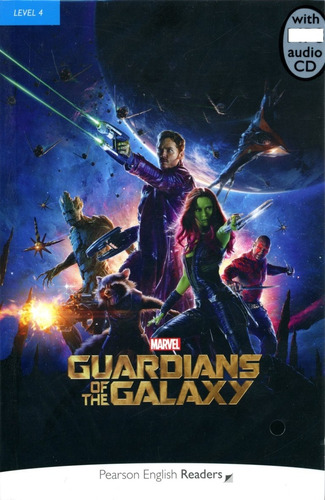 Marvel - Guardians Of The Galaxy - W/cd - Holmes Karen