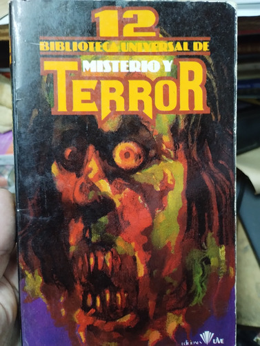 Biblioteca Universal De Misterio Y Terror 12 Impecable!!