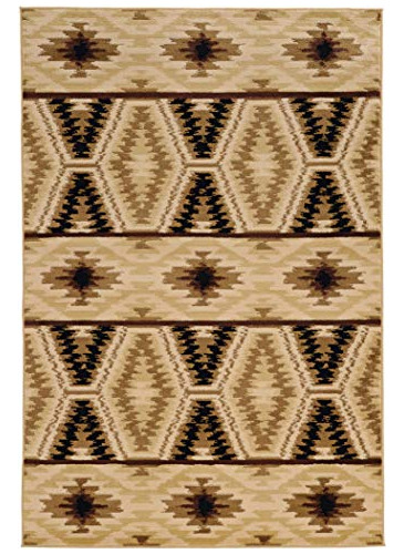 Alfombra Nuloom Romee Tribal Tale Medallion Area, 2 X 6, Bei