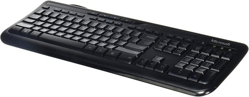 Teclado Microsoft Wired Keyboard 600 Usb Español Incluye Ñ (Usado)