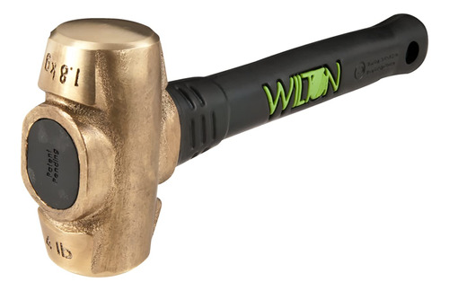 Wilton B.a.s.h 12  Brass Sledge Hammer, 4 Lb Head (90412)