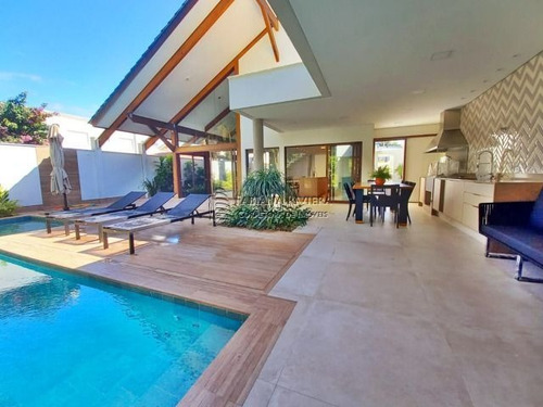 Imagem 2 de 15 de Casa Em Riviera, 320m², 06 Suítes