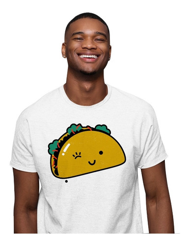 Camiseta De Moda Mexicana Para Hombre Comida Tipica De Moda