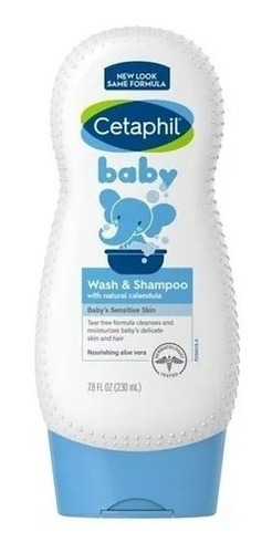 Cetaphil Baby Shampoo Para Bebe 230ml Americano