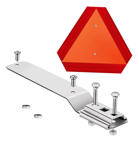 Letrero Triangular Para VehĂculos De Movimiento Lento,