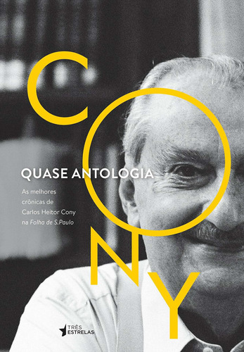 Quase antologia, de Cony, Carlos Heitor. Editora Distribuidora Polivalente Books Ltda, capa mole em português, 2018