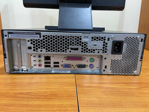 Imagen 5 de 9 de Computador Lenovo Core 2 Duo 250dd 2gb De Ram Monitor 17puLG