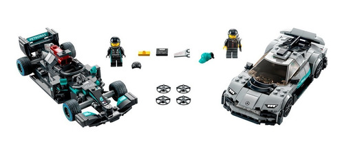 Lego Speed Champions 76909 Mercedes-amg F1 W12 E - Original
