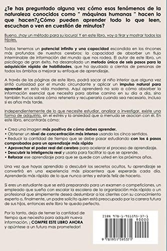 Aprendizaje Acelerado: Estrategias Y Tecnicas De Estudio Cie
