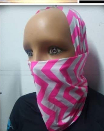 Cuello Buff Bandana Balaclava Pescuezo Bicicleta Pañoleta