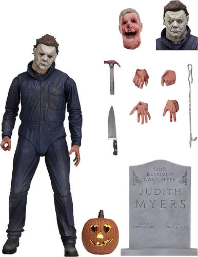 Halloween 2018 Michael Myers Ultimate Neca Figura De Lujo