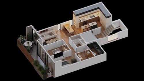 Venta Ph 3 Ambientes Con Balcon En Villa Devoto