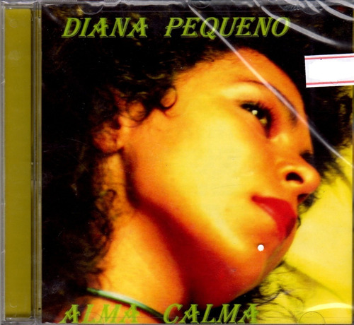 Cd Diana Pequeno Alma Calma Mpb Lacrado