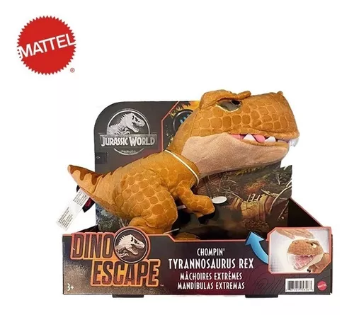 Dinossauro Articulado com Som - Tiranossauro Rex - Ataque e Devore