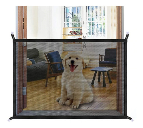 Malla Puerta Cerco Perimetral Perro Malla Perros 110x72cm