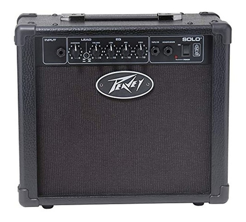 Amplificador De Guitarra Eléctrica Peavey Solo 12w Transtube