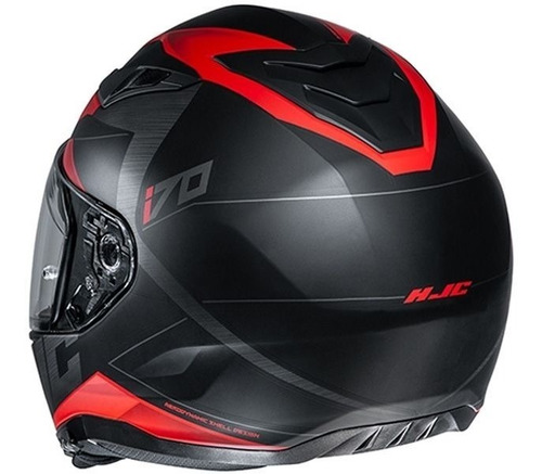 Casco Moto Hjc I70 Eluma Mc1 Mate Lentes Y Pinlock Incluidos