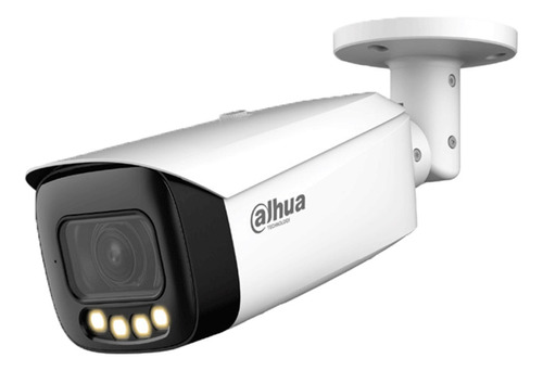 Camara Ip Bullet 4mp Fullcolor Lente Motorizado 2.7/12mm Color Blanco