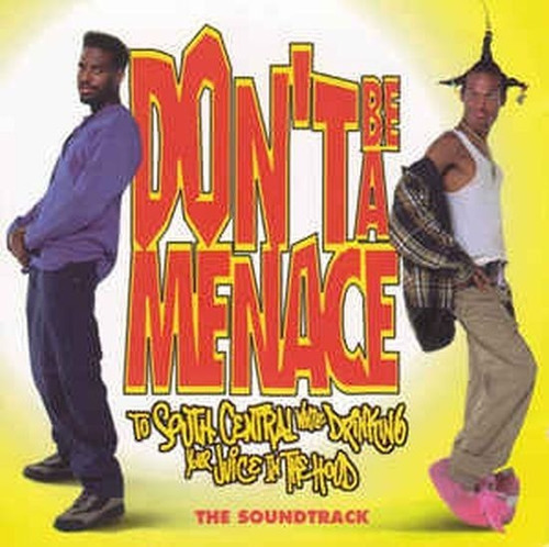 Cd Trilha Don't Be A Menace To South Ed Us 96 Importado