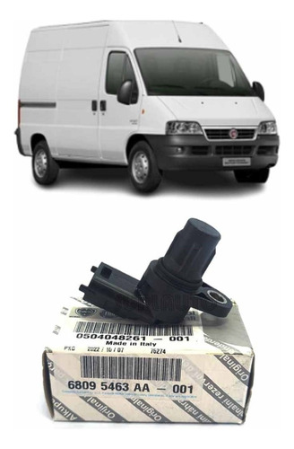 Sensor Rotacao Ducato 2.8 Turbo Jtd 2006/ Fiat 504048261