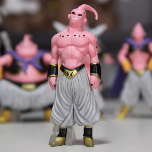 Majin Boo Kit Com 8 Dragon Ball Z Action Figure Coleção - outra