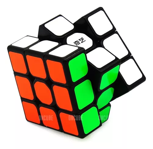 Cubo Mágico Oncube 4x4x4 Preto MY - Atacado Cubos - Cubos Mágicos