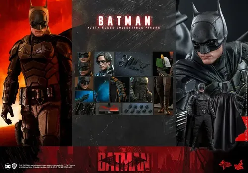 Boneco Hot Toys The Batman 1/6 Robert Pattinson | MercadoLivre