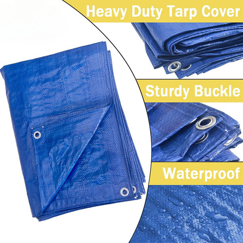 Lona Carpa Multiuso Impermeable 2x3 Mts