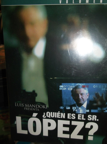 Quien Es El Sr Lopez Vol 2 Dvd