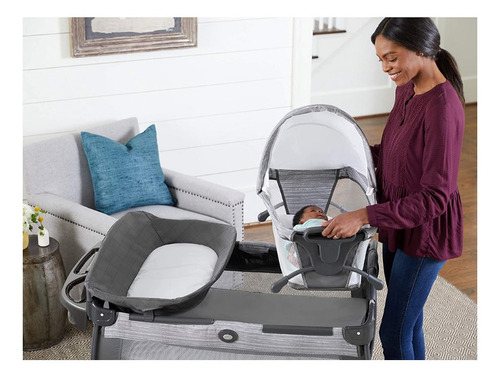 Imagen 2 de 6 de Corral Pack 'n Play Close2baby (derby) Graco
