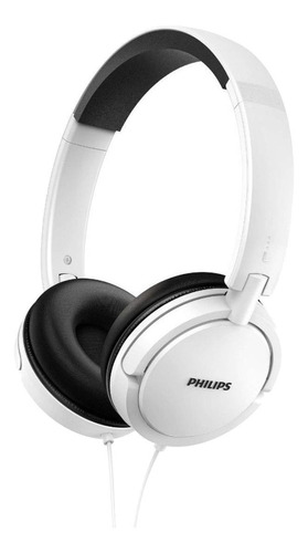 Auriculares Philips Shl5005 Con Micrófono / Blanco O Negro
