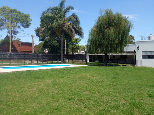 Venta Casa Tres Ambientes Pileta De Vicenzo Pilar