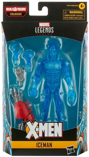 Figura Iceman - Marvel X Men Legends Colossus Baf
